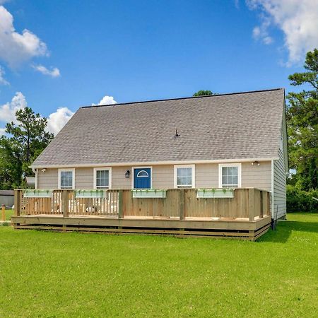 The Willowberry House With Deck And Grill! Harkers Island 外观 照片