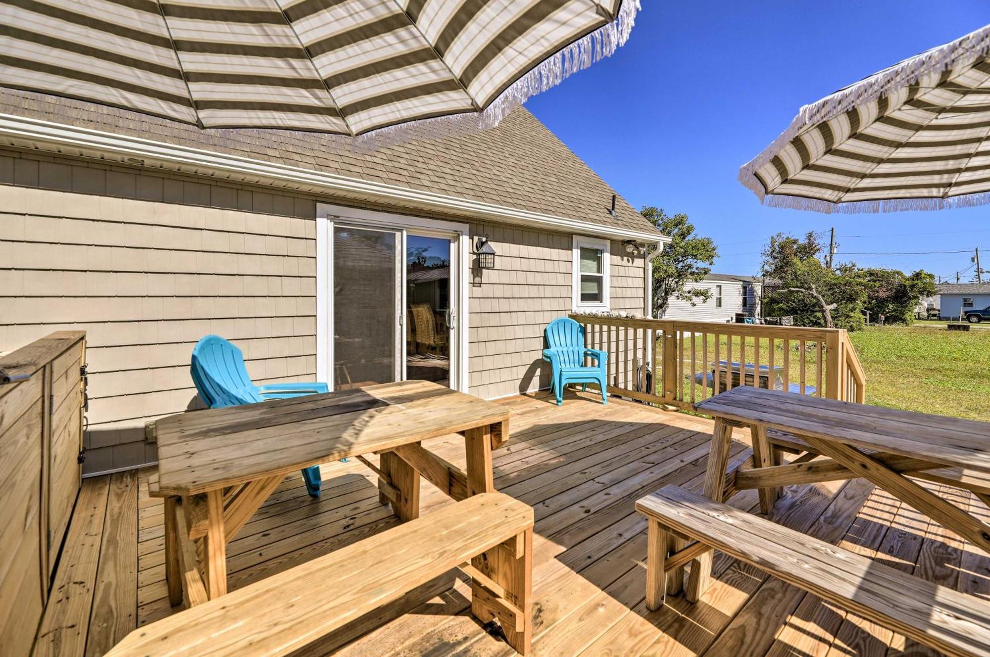 The Willowberry House With Deck And Grill! Harkers Island 外观 照片