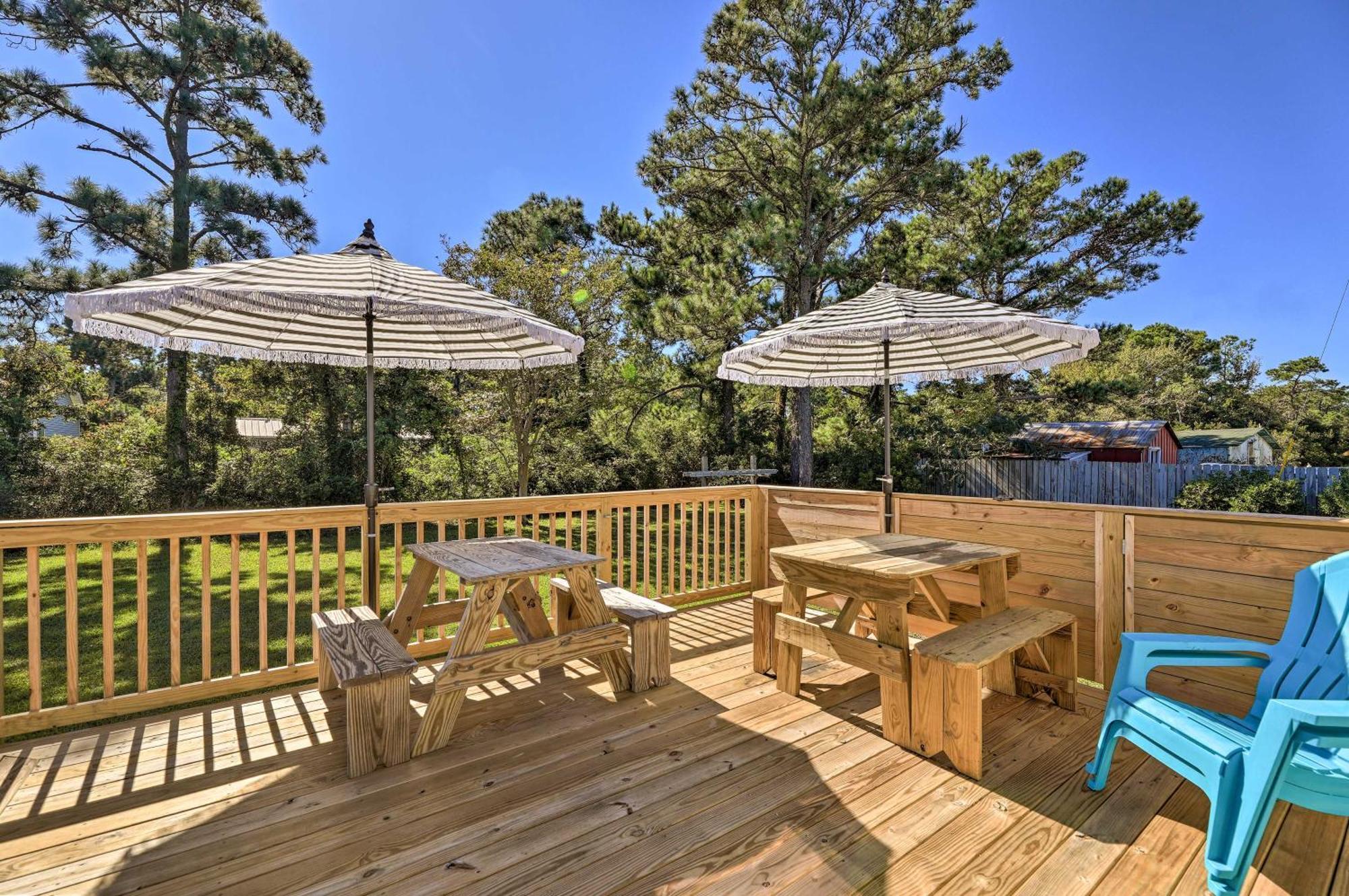 The Willowberry House With Deck And Grill! Harkers Island 外观 照片
