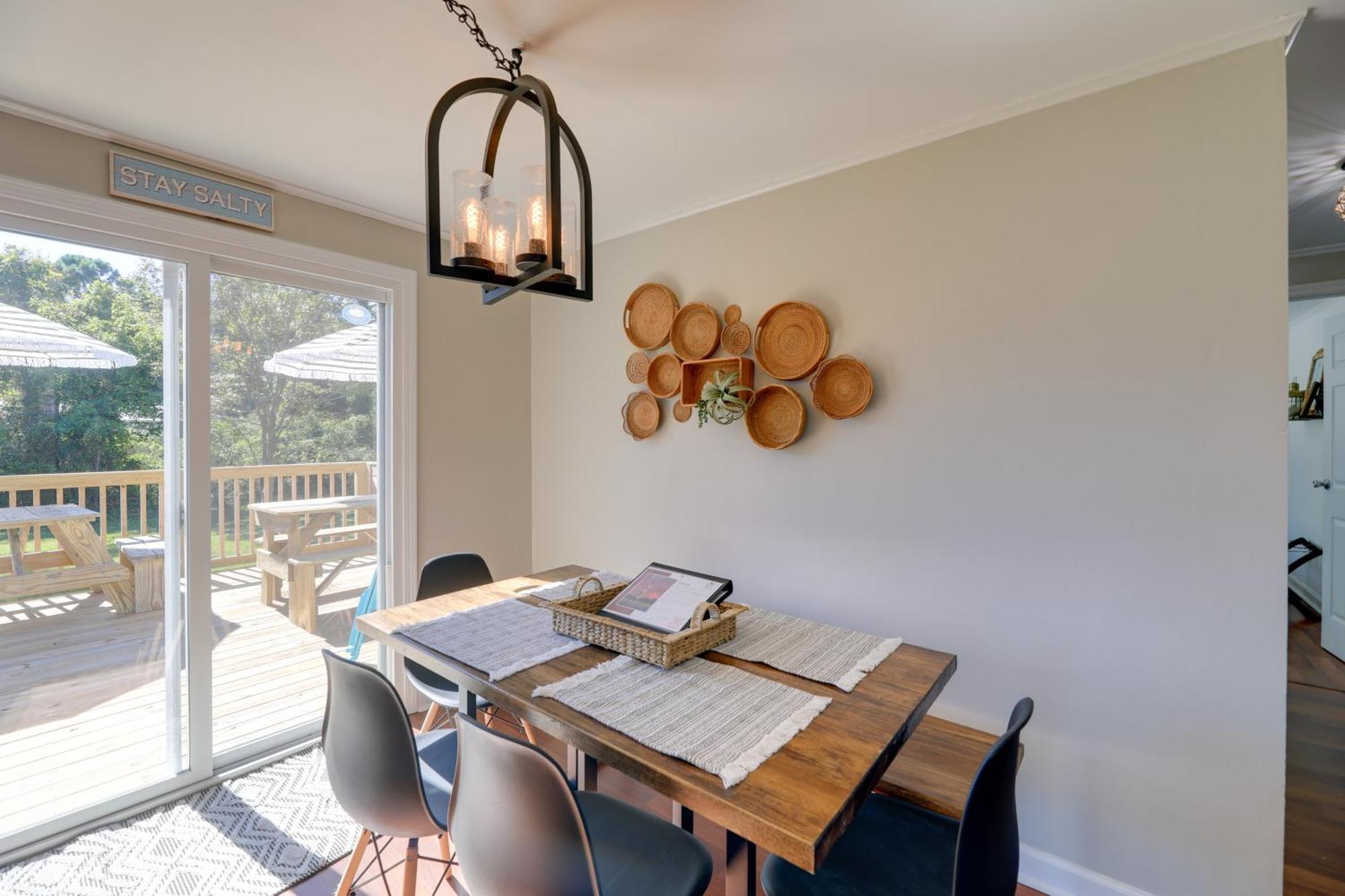 The Willowberry House With Deck And Grill! Harkers Island 外观 照片